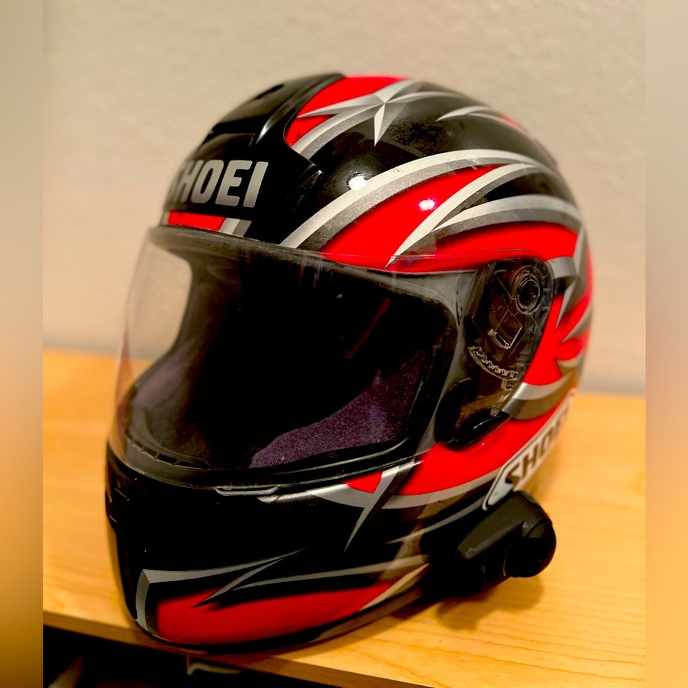 SHOEI Motorcycle Helmet XL